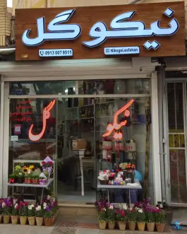 عکس گل فروشی نیکو گل، رباط، اصفهان 1