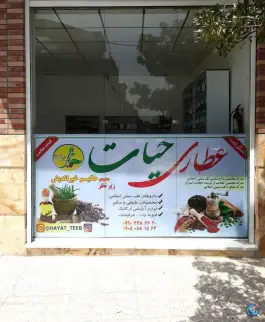 عطاری حیات - یادگار امام ۱۰، قم