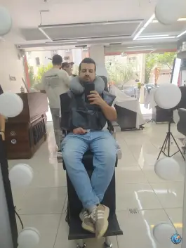 عکس آرایشگاه مردانه مطلق، چهارده معصوم، قم 1
