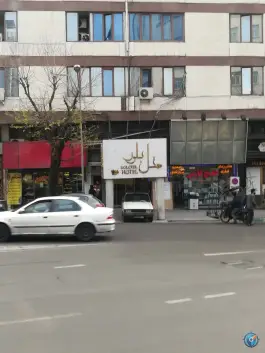 عکس هتل بلور تهران، تقاطع پل کریم خان 1