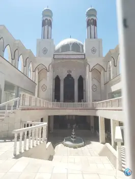 عکس مسجد محمدی، بعثت ۱۹، شیراز 1