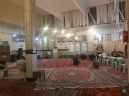 عکس مسجد محمدی، بعثت ۱۹، شیراز 2