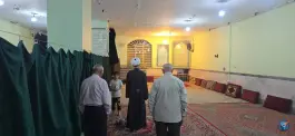 حمزه سید الشهدا؛ مسجد محله حجت آباد شیراز