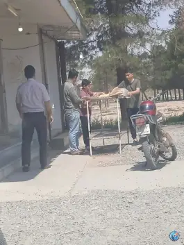 عکس نانوایی بربری، بلوار شهید منصور ستاری، اصفهان 1