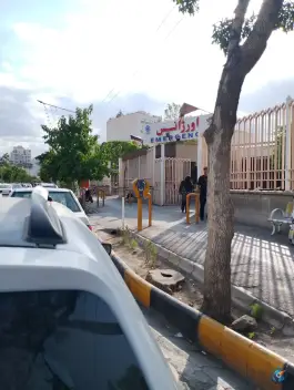 عکس بیمارستان فارابی، محله کوثر، مشهد 2