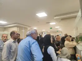 عکس بیمارستان فارابی، محله کوثر، مشهد 5