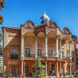 عکس خانه تاریخی سردار اسعد بختیاری، فردوسی، تهران 1