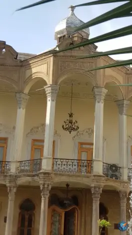 عکس خانه تاریخی سردار اسعد بختیاری، فردوسی، تهران 3