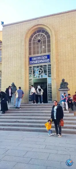 عکس موزه سرکیس خاچاطوریان، کلیسای وانک، اصفهان 10