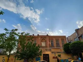 عکس دبیرستان انوشیروان دادگر، محله ولیعصر، تهران 2