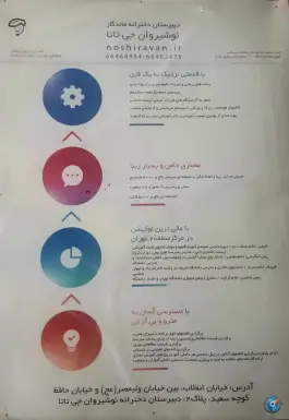عکس دبیرستان انوشیروان دادگر، محله ولیعصر، تهران 8