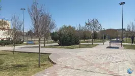 عکس بوستان انصار، شهرک امام حسن، قم 3