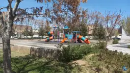 عکس بوستان انصار، شهرک امام حسن، قم 4