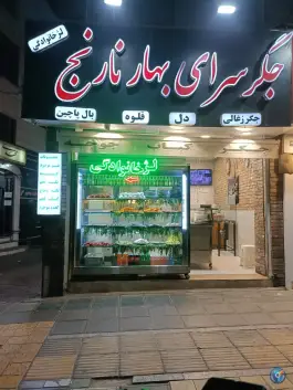 عکس جگر سرای بهار نارنج، محله عنصری مشهد 2
