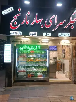 عکس جگر سرای بهار نارنج، محله عنصری مشهد 5