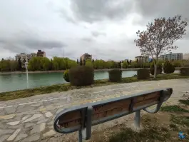 عکس گرین پارک اصفهان؛ بوستان محله مهران 2