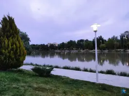 عکس گرین پارک اصفهان؛ بوستان محله مهران 3