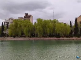 عکس گرین پارک اصفهان؛ بوستان محله مهران 4