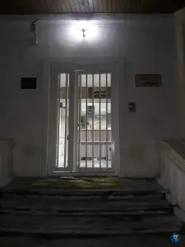 عکس بخش اعصاب روان بیمارستان یحیی نژاد، باغبان محله بابل 1