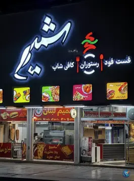 عکس رستوران و فست فود شمیم لبنان، امام رضا ۳۴، مشهد 3