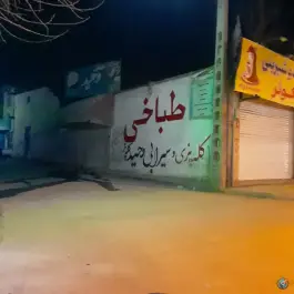 طباخی وحید مشهد
