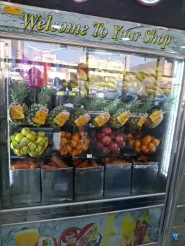 عکس آب میوه آبشار گلشهر کرج 6