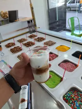 عکس آب میوه آبشار گلشهر کرج 7
