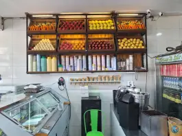 عکس آب میوه آبشار گلشهر کرج 8