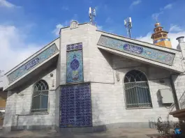 عکس مسجد جامع حضرت حجت بن الحسن العسگری (عج) محله مهرویلا شمالی کرج 1