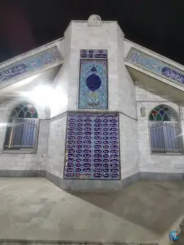 عکس مسجد جامع حضرت حجت بن الحسن العسگری (عج) محله مهرویلا شمالی کرج 3