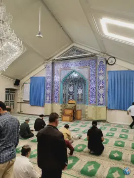 عکس مسجد جامع حضرت حجت بن الحسن العسگری (عج) محله مهرویلا شمالی کرج 4