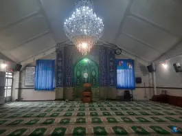 عکس مسجد جامع حضرت حجت بن الحسن العسگری (عج) محله مهرویلا شمالی کرج 6