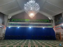 عکس مسجد جامع حضرت حجت بن الحسن العسگری (عج) محله مهرویلا شمالی کرج 7