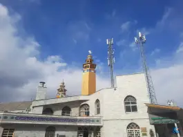 عکس مسجد جامع حضرت حجت بن الحسن العسگری (عج) محله مهرویلا شمالی کرج 8