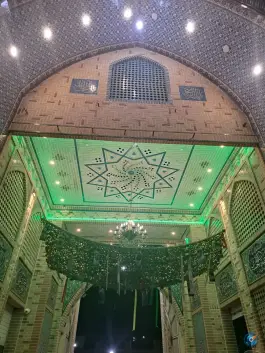 عکس مسجد جامع القائم عج، عظیمیه، کرج 4