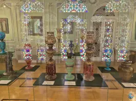 عکس عمارت قصر آینه، محله آبشاهی، یزد 1