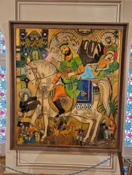 عکس عمارت قصر آینه، محله آبشاهی، یزد 5