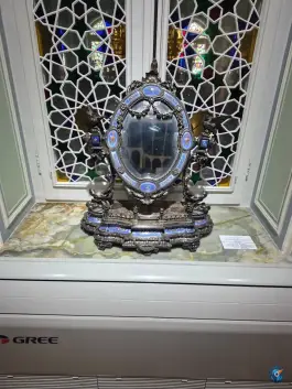 عکس عمارت قصر آینه، محله آبشاهی، یزد 6