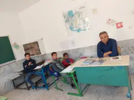 عکس دبستان شهید عباس حسنی شورک، مانه و سملقان، بجنورد 4
