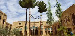 عکس مدرسه موسویه، بالامحله، دامغان 1