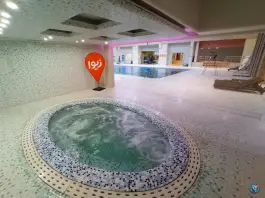 عکس استخر قصر آبی قم، پردیسان سلفچگان 8
