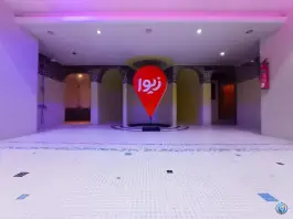 عکس استخر قصر آبی قم، پردیسان سلفچگان 9
