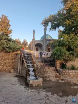 عکس استخر و آب نمای بش قارداش، بجنورد 9