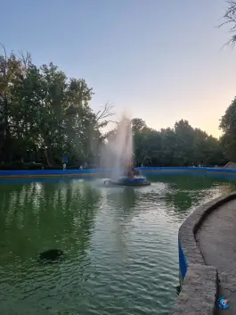 عکس استخر و آب نمای بش قارداش، بجنورد 10