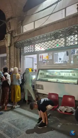 عکس فرنی فروشی اصفهان، محله نقش جهان، اصفهان 9