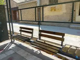 عکس نهر عبدالله خان، باغ دریاچه، اصفهان 1
