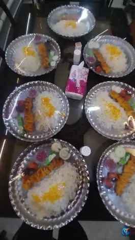 عکس سفره خانه باغ بهشت، شهید بهشتی، دورود 5