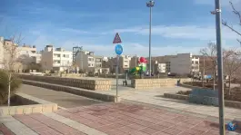 بوستان صنوبر، گلستان شمالی، شیراز