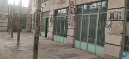 عکس آرامستان بهشت رضوان، وادی السلام قم 6