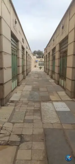 عکس آرامستان بهشت رضوان، وادی السلام قم 7